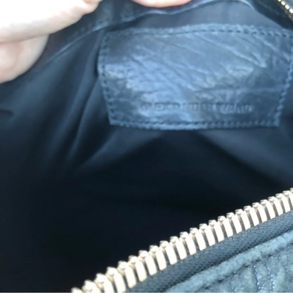 Authentic Alexander Wang Rocco Duffle Bag Black EUC Celebrity Favorite - Picture 12 of 16